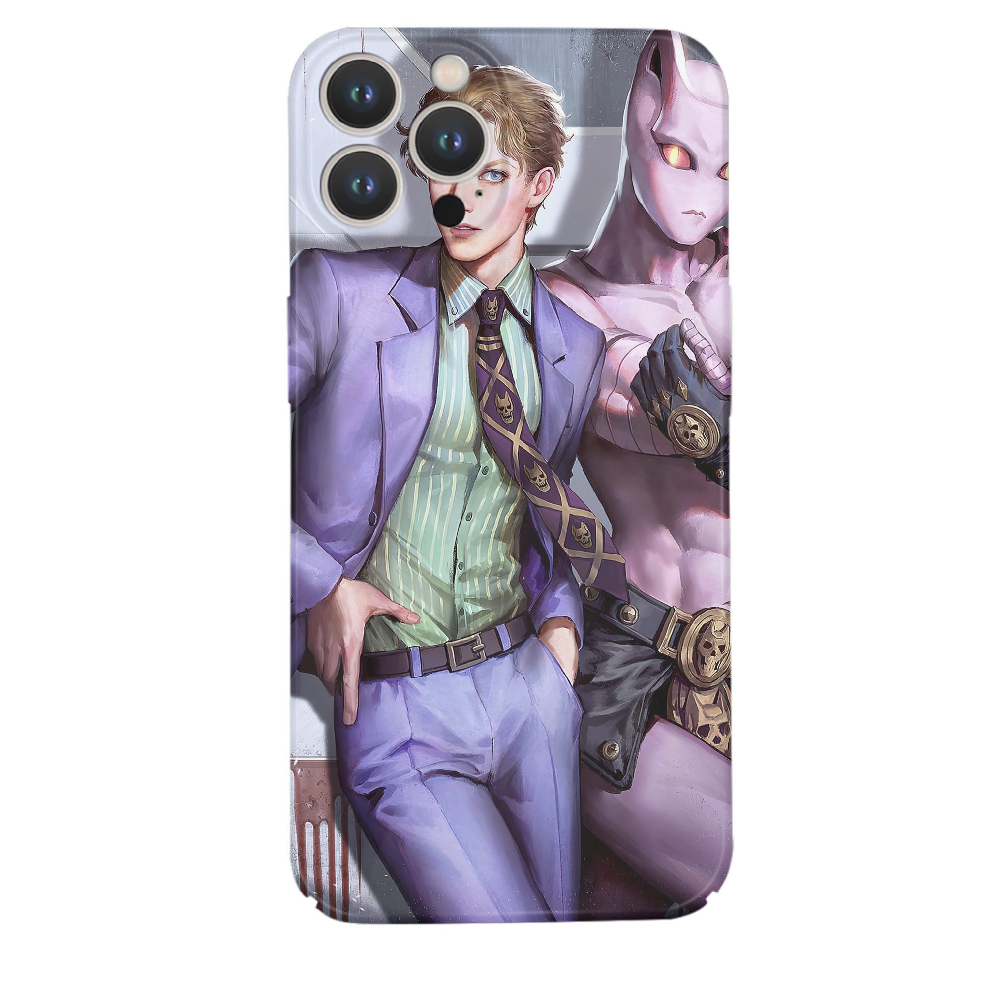 （画像用） ジョジョの奇妙な冒険 JoJo's Bizarre Adventure 【iPhone 14シリーズ対応】ハードケース